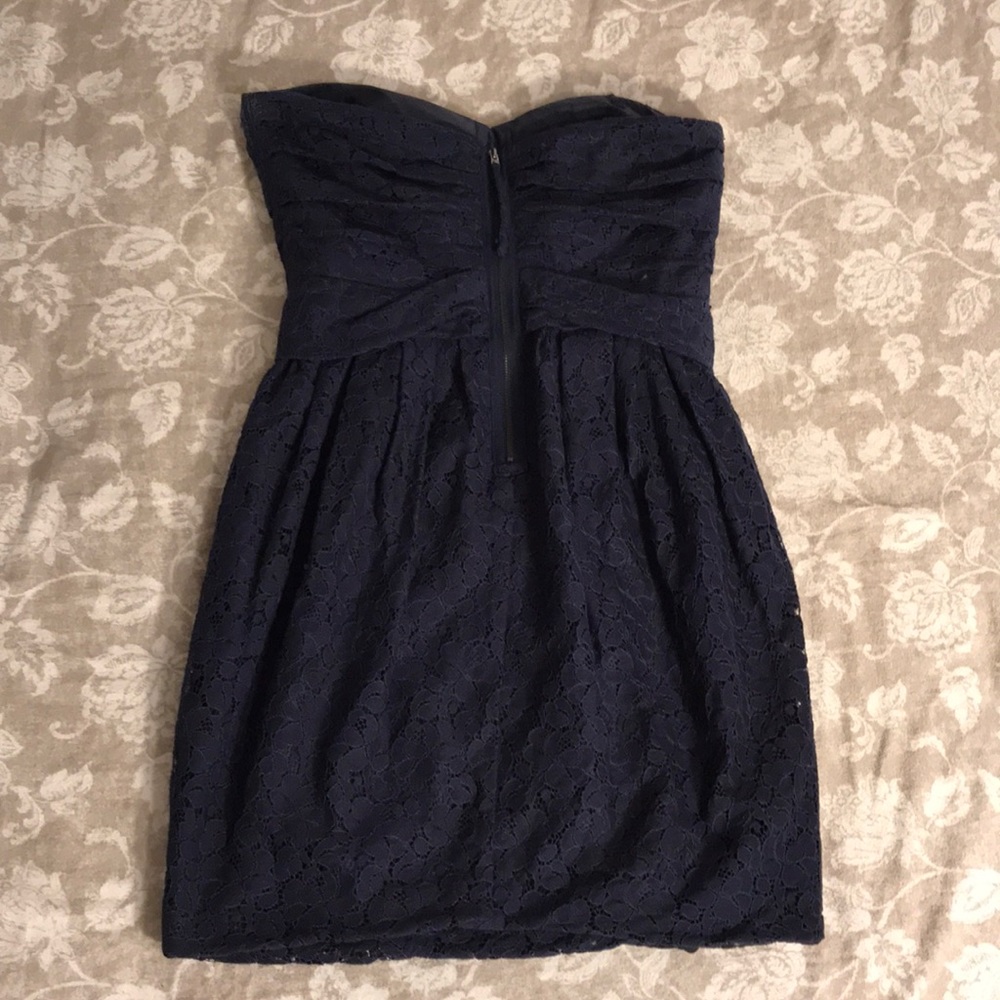 New GUESS Blue Dress - Picture 5 of 7